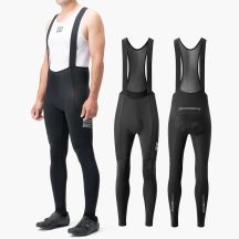 Rockbros Pantaloncini Long Cycling Bib with Pad Size xxxxl