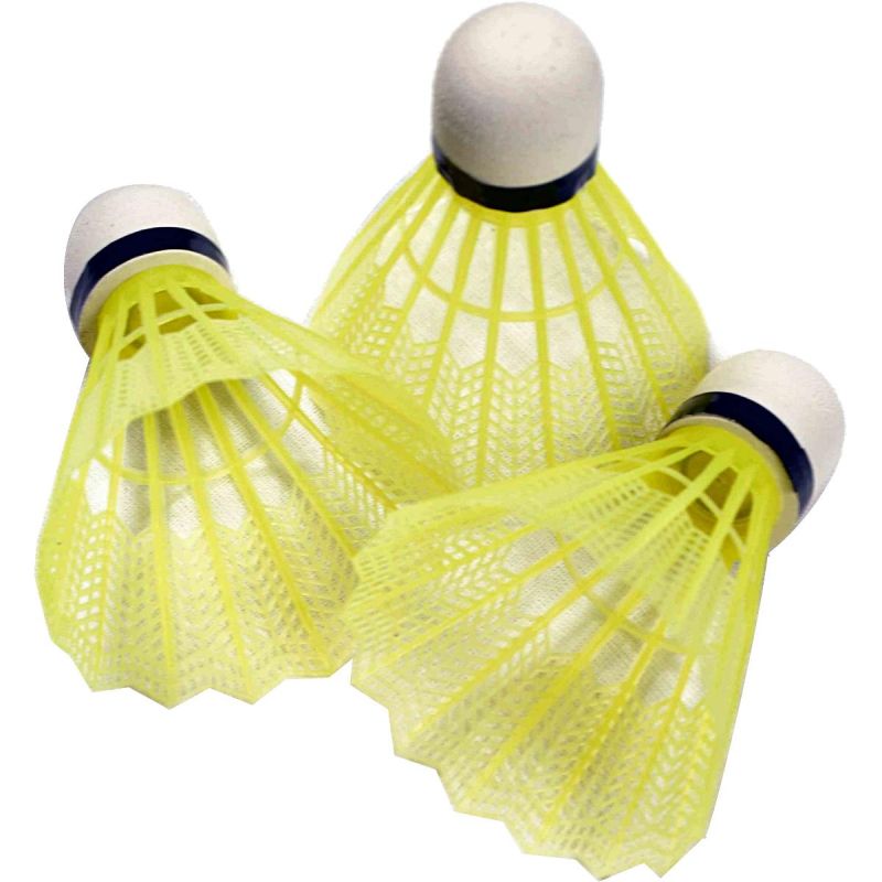 Shuttlecock badminton nylon enero 3pcs