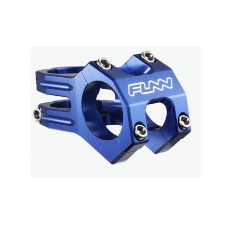 FUNN FUNNDURO 35 handlebar stem, blue, 45 mm