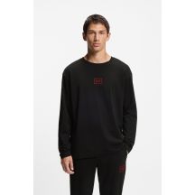 Hugo Maglietta Loungewear Laze nero