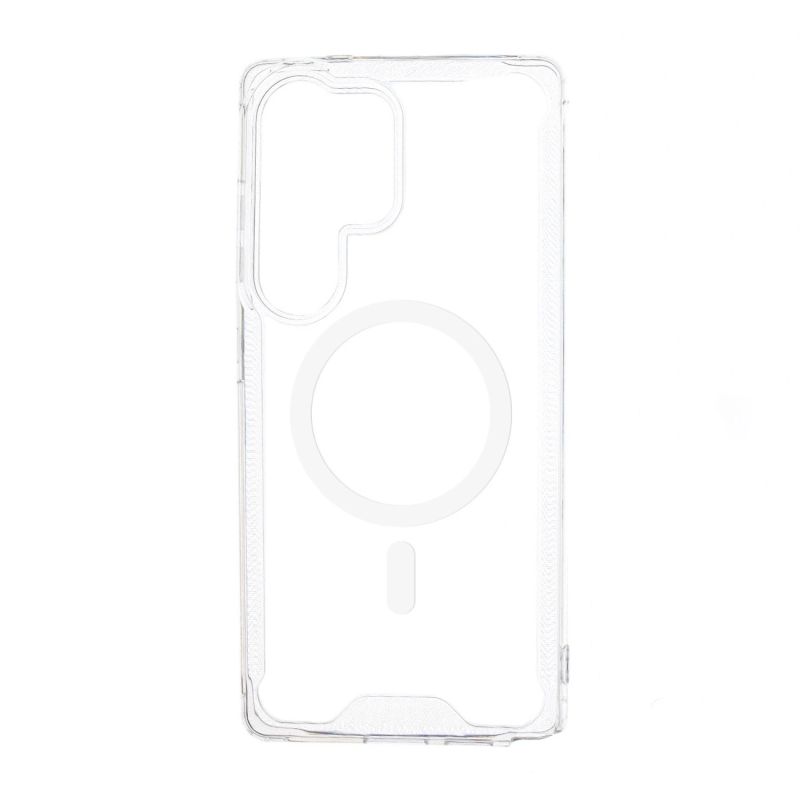 Clear Corner Case with MagSafe for Samsung Galaxy A26 5G - Transparent