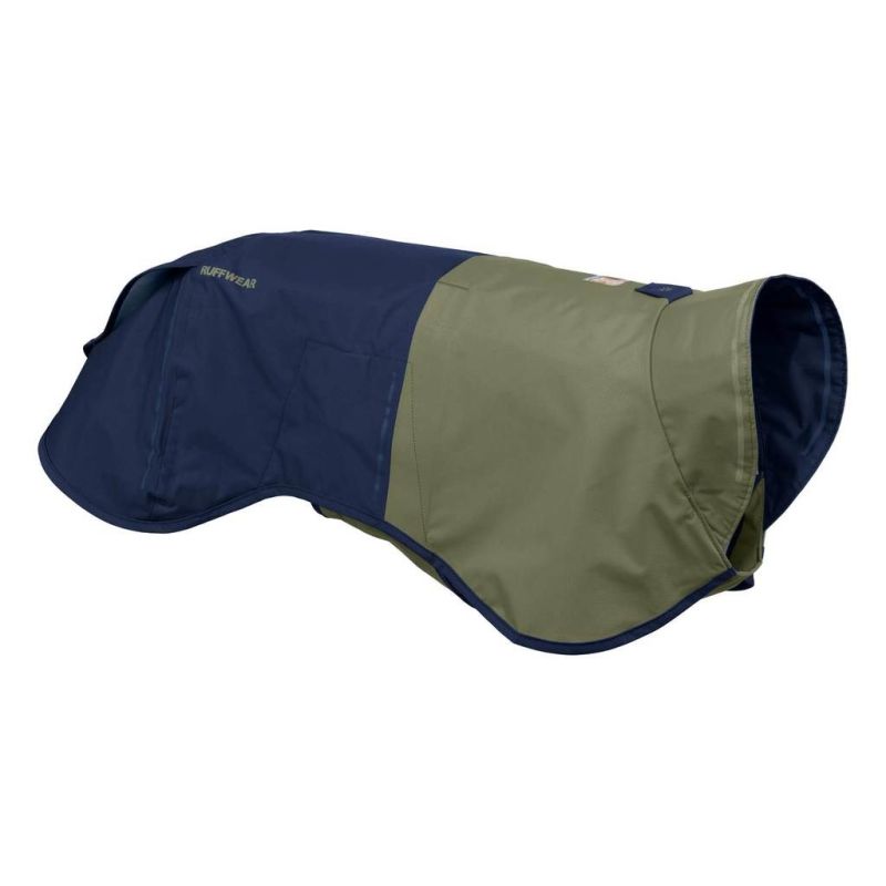 Ruffwear Sun Shower Jacket Raincoat for Dogs – Midnight Blue, Size: L