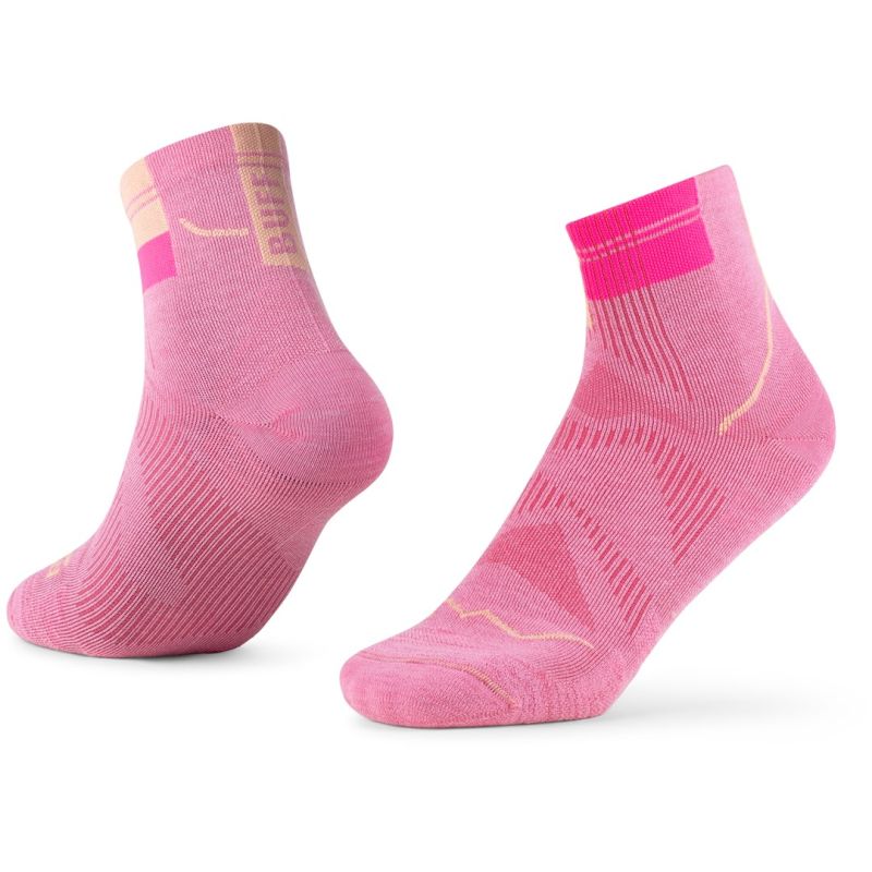 Buff COOLNET® QUARTER SOCK CQ PINK S 45/47 socks