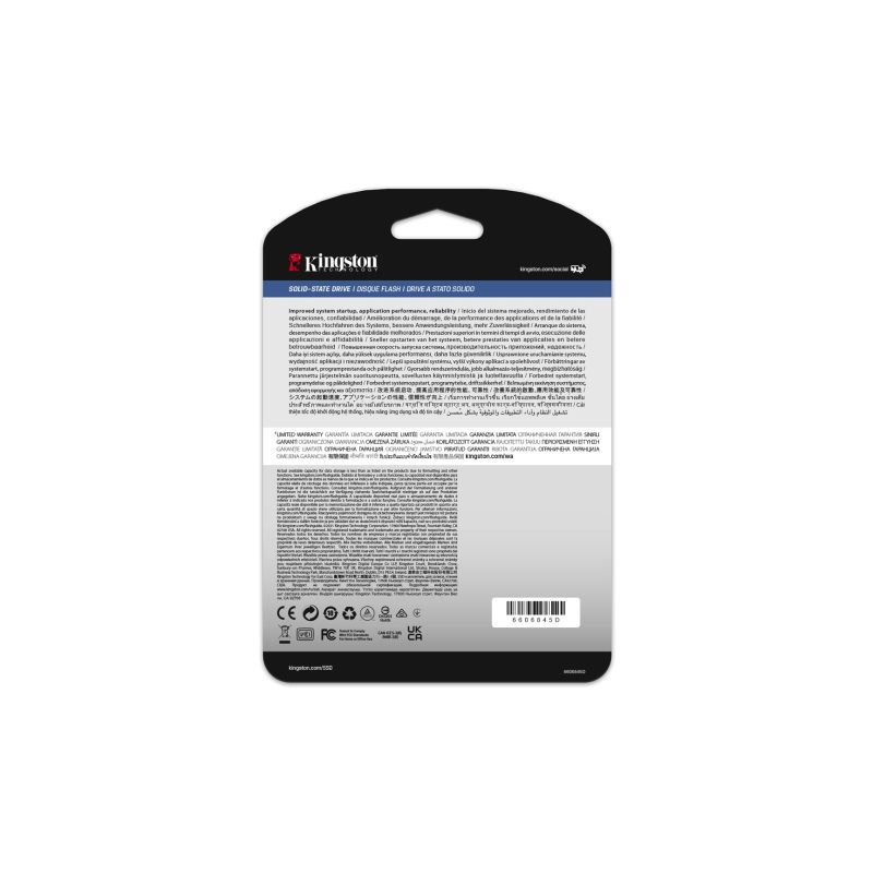 Kingston DC600M 960GB SATA 2.5" SSD drive SEDC600M/960G (DWPD 1)