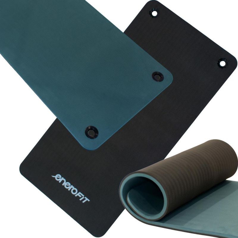 CLUB FITNESS MAT WITH HOLES 120x60x2CM ENERO FIT