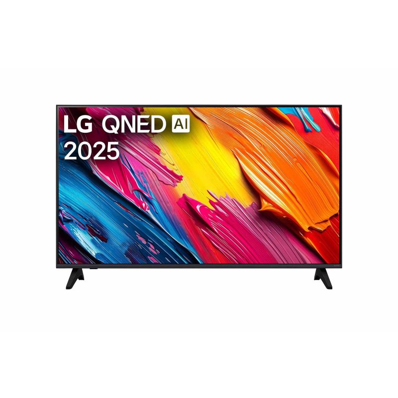 LG 43QNED70A6A.AEU QNED 43" 4K Ultra HD WebOS Dolby Digital DVB-T2 TV Black