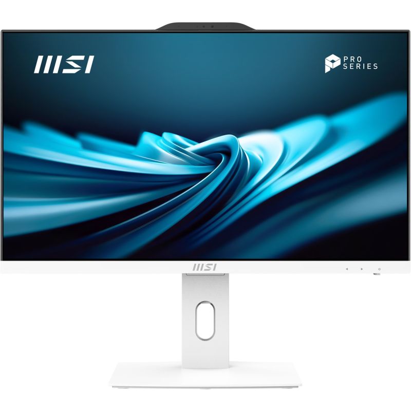 MSI AIO PRO AP242P 14M-691EU i5-14400 23.8" IPS LED FHD Non-Touch Anti-Glare 16GB SSD 512GB M.2 AX211 WiFi 6E Windows 11 Pro White