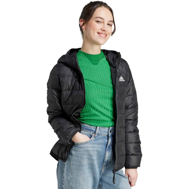 adidas Giacca Essentials Light Down Hooded
