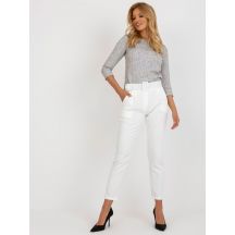 Italy Moda Pantaloni classic Giulia ankle-length fabric
