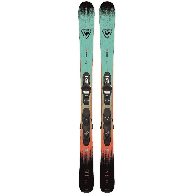 Rossignol Sender Jr Kid-X / Kid 4 GW B76 Black skis