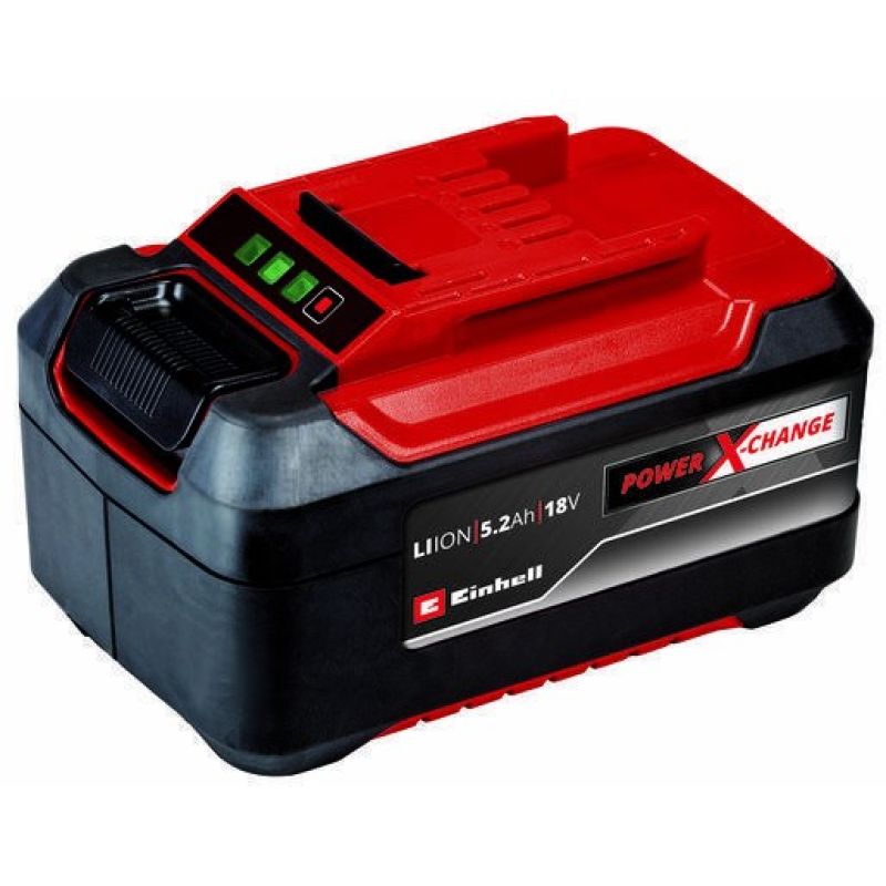EINHELL Battery, 2 x 5.2 Ah