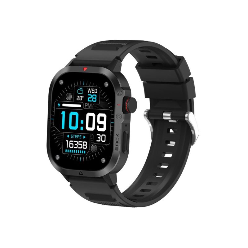 Denver SWC-195B 5.18 cm (2.04") AMOLED Digital 368 x 448 px Touchscreen Black