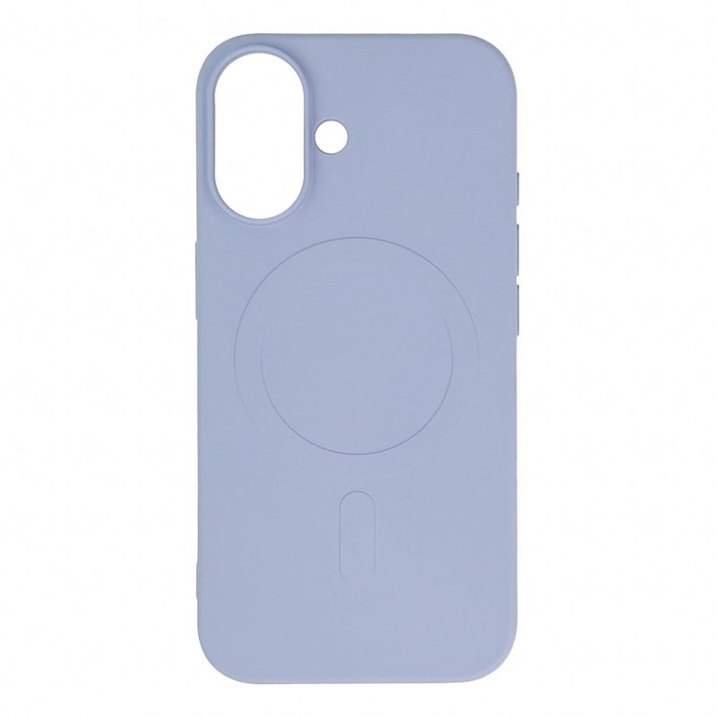 Liquid Silicone Case with MagSafe for Samsung Galaxy A36 5G - Purple