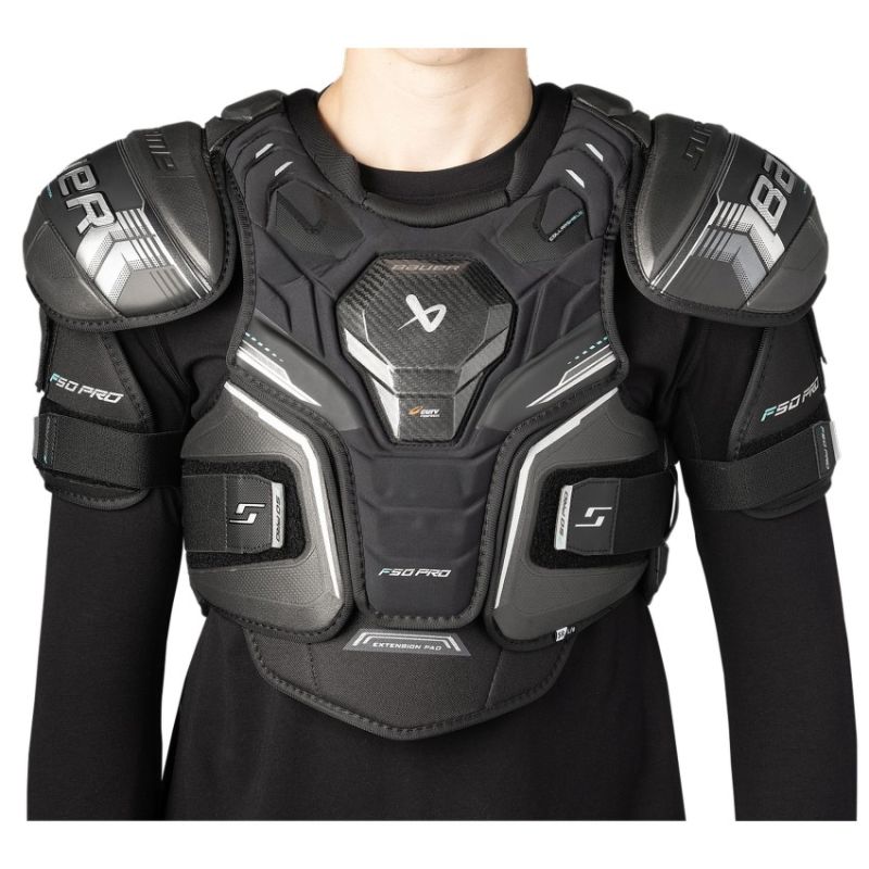 Bauer Supreme F50 Pro Intermediate Hockey Shoulder Pads