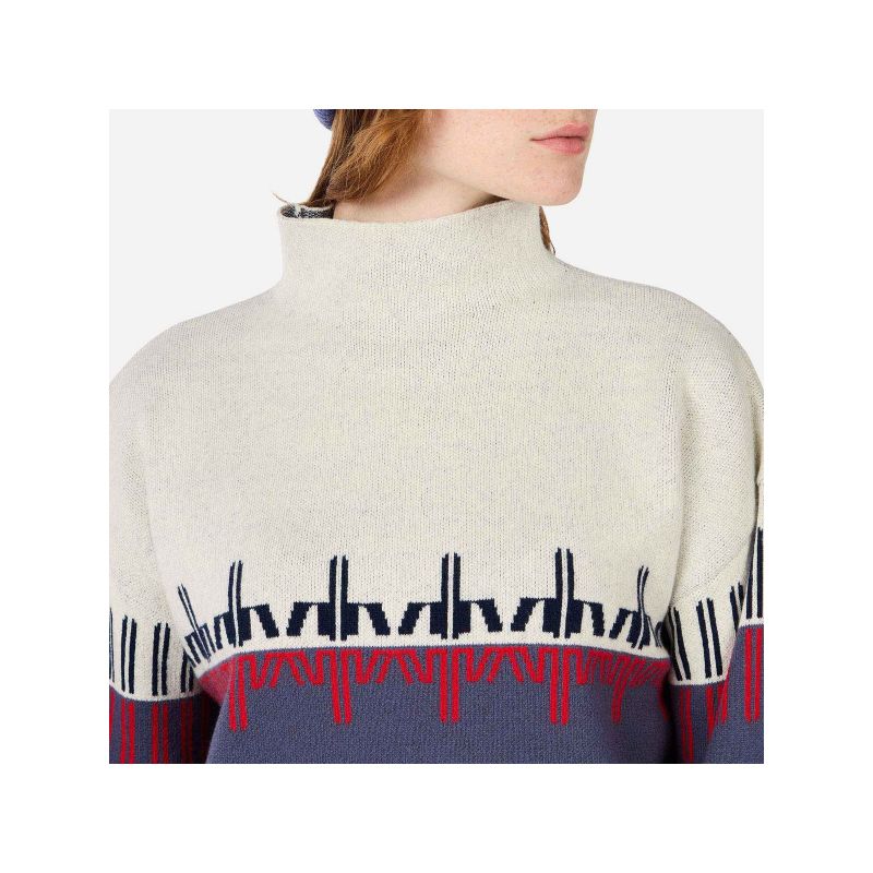 Rossignol Maglione patterned TN sweater