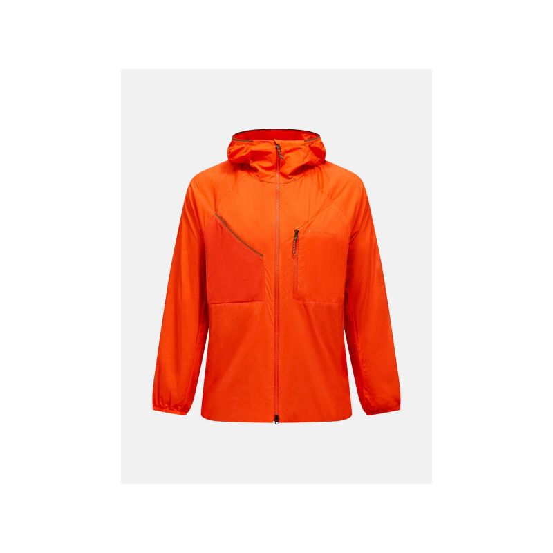 PEAK PERFORMANCE M Freelight Alpha Jacket red