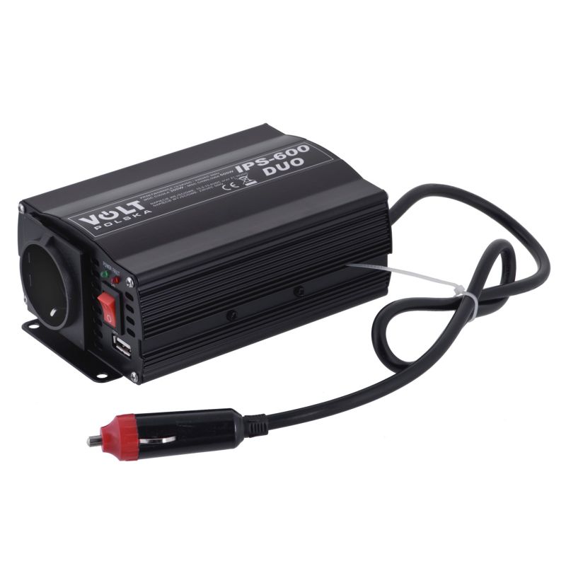 Voltage converter IPS 600 DUO 12/24V/230V