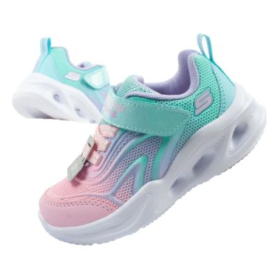 Skechers Scarpe Color Breeze LED Children's Sports for