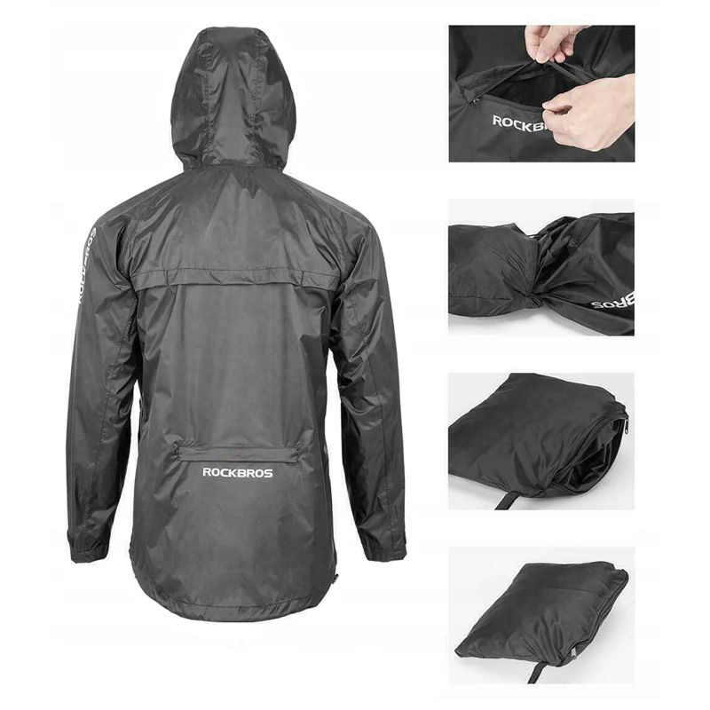 Rockbros Giacca rain breathable windproof