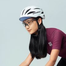 Rockbros Cappello Cycling with Helmet Visor