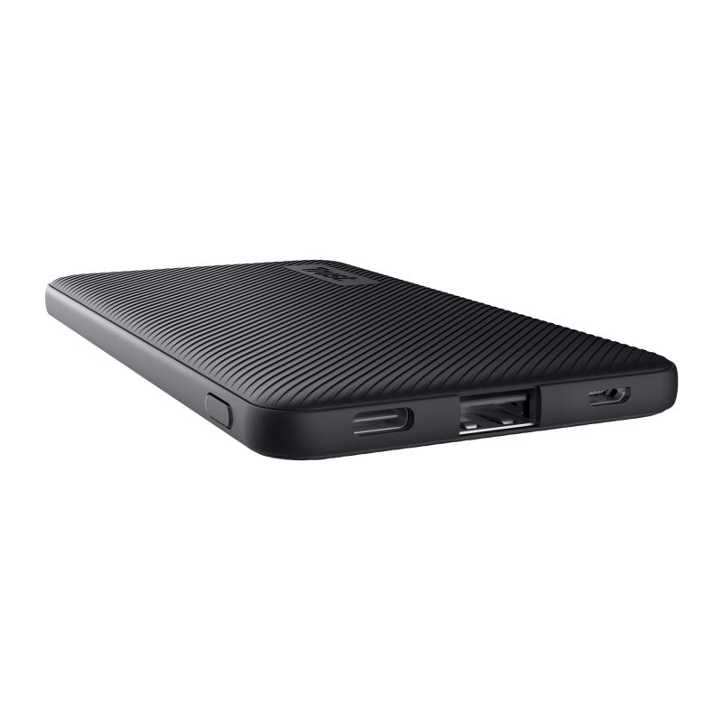 Powerbank TRUST Primo Ultra Thin Eco 5000mAh Black