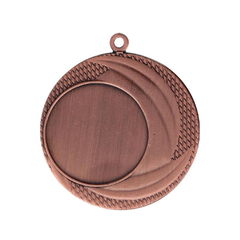 Tryumf Salopette medal with space for an emblem mm steel