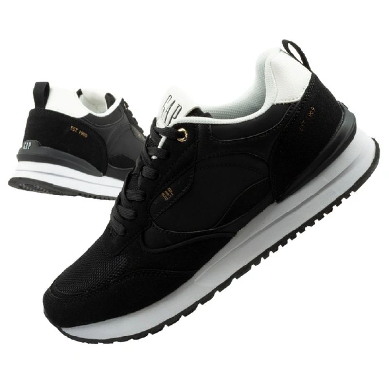 Gap men's sports shoes Run Spirit Basic sneakers black fashionable