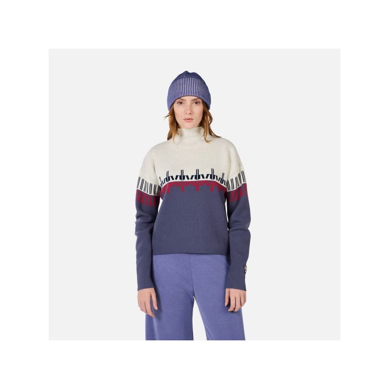 Rossignol Maglione patterned TN sweater