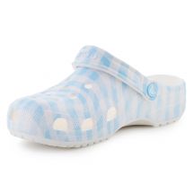 Crocs Infradito Classic Gingham Clog