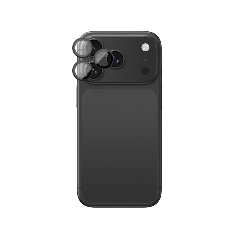 AmazingThing Titan Vision Lens Sapphire for iPhone 18 Pro / 18 Pro Max - Black