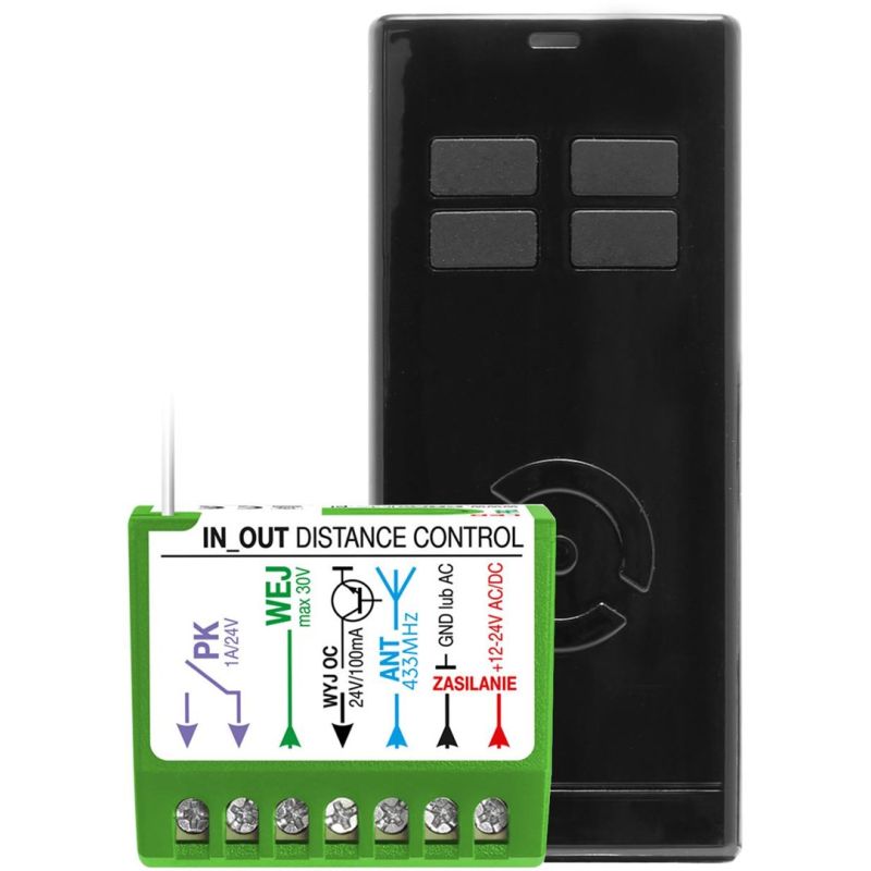 Proxima IN-OUT Distance Control T4 Kit BLACK