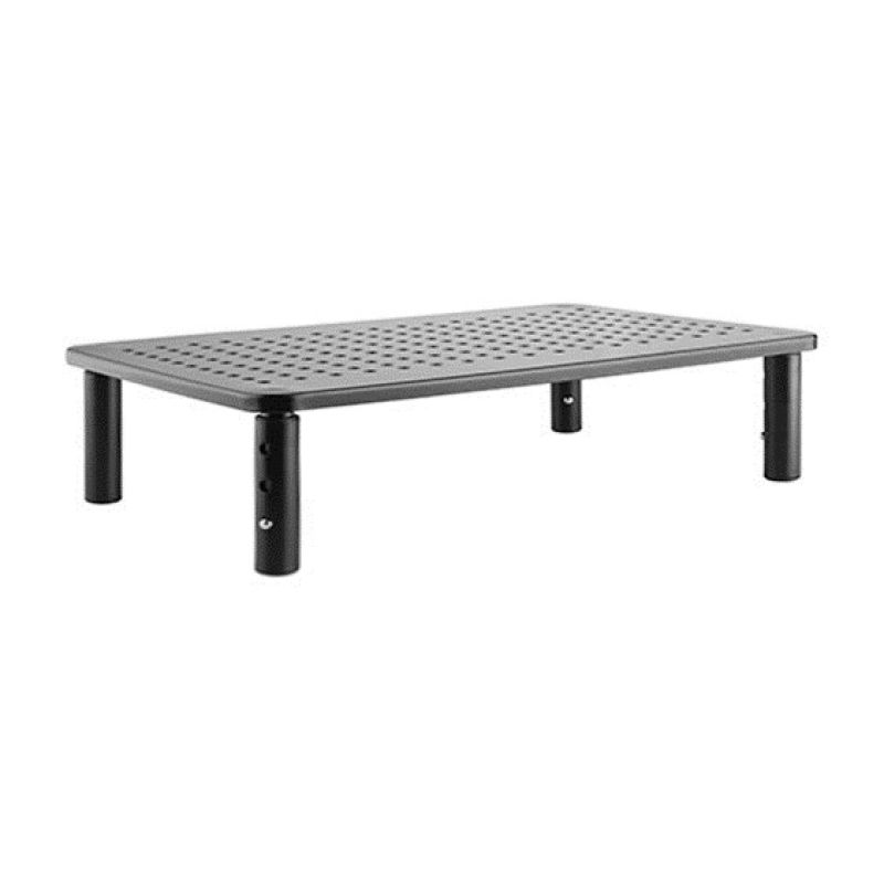 GEMBIRD ADJUSTABLE MONITOR/LAPTOP STAND (RECTANGULAR SHAPE)