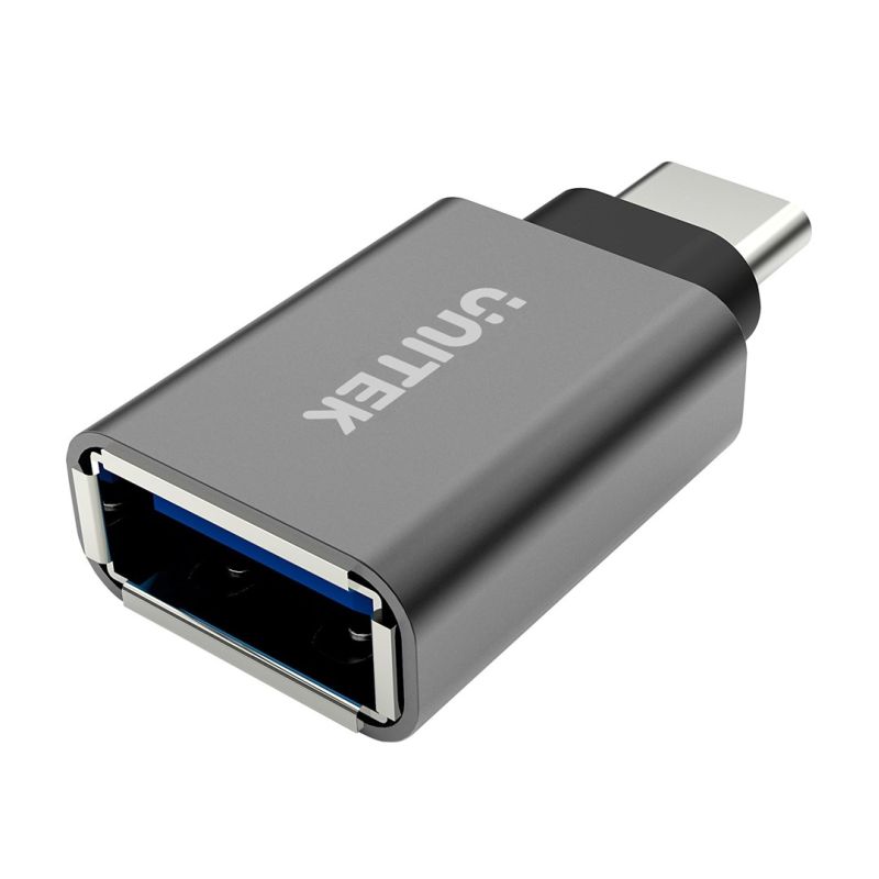 UNITEK ADAPTER USB TYPE TO USB (F) ALU, Y-A025CGY
