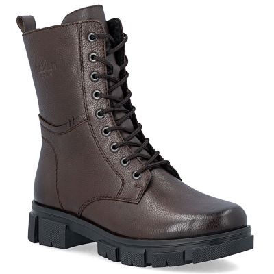 Rieker Stivali leather ankle, insulated,