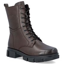 Rieker Stivali leather ankle, insulated,
