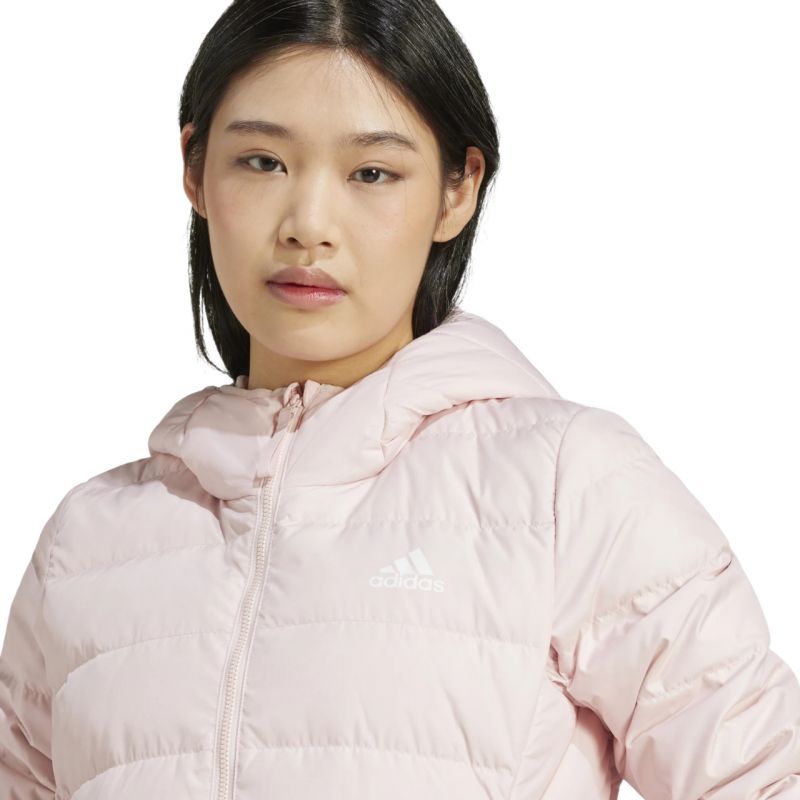 adidas Giacca Essentials Light Down Hooded