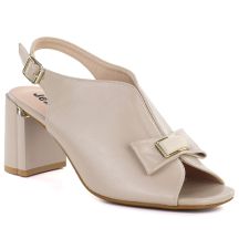 Jezzi Sandali block heel with bow
