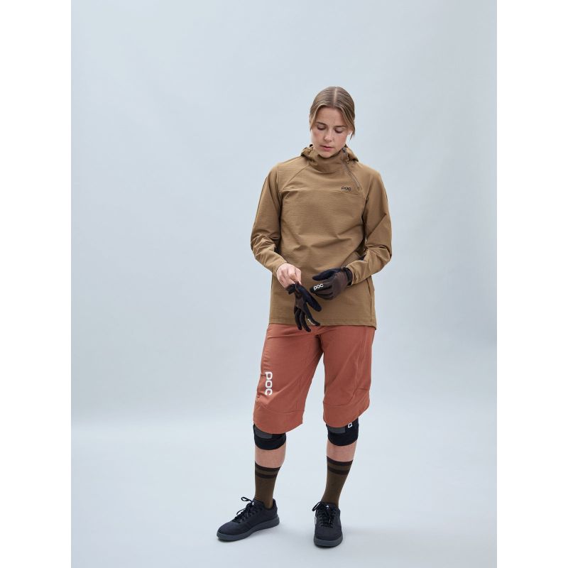 Poc Felpa con cappuccio W's Mantle Thermal Thermal Hoodie
