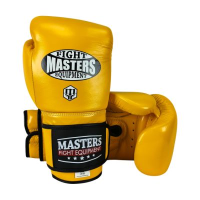 Masters Fight Equipment Guanti RBT-MEX Leather Boxing oz