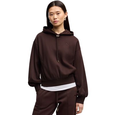 Puma Felpa con cappuccio Her Relaxed