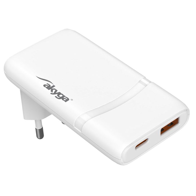 AKYGA CHARGER USB-A + USB-C AK-CH-31