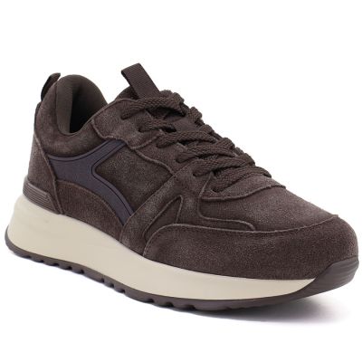 Vinceza Scarpe chocolate leather Vinceza