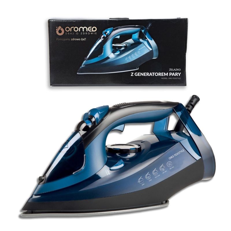 Steam Generator Iron ORO-TEXSTYLE OROMED
