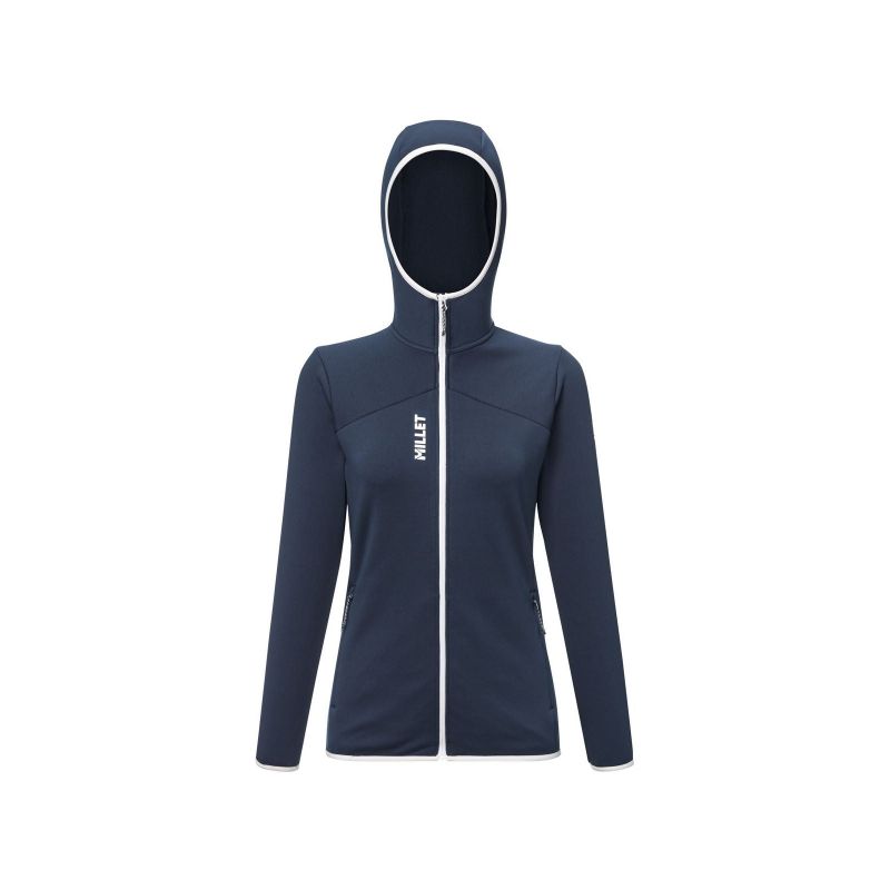 MILLET W SENECA FLEECE HOODIE blue