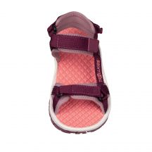 Trollkids Sandali Oslofjord mulberry/orchid