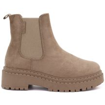 Big Star Stivali suede ankle on platform Big Star