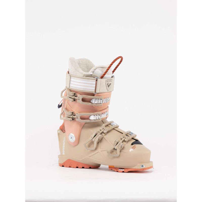 Rossignol Alltrack Pro 100 LT W GW Ski Boots - Earth/Peach