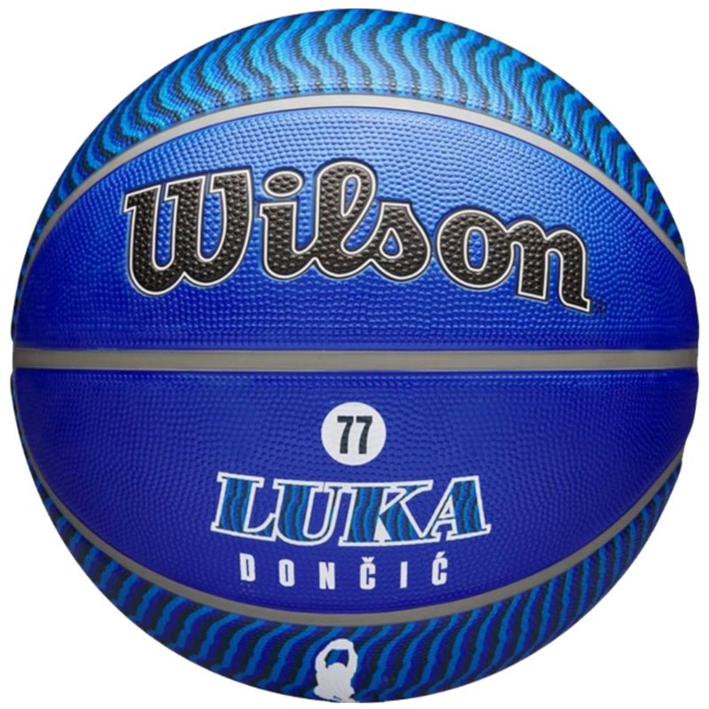 Ball Wilson NBA Player Icon Luka Doncic Outdoor B..