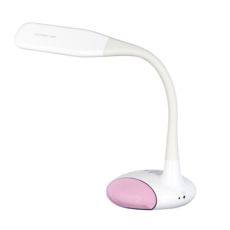 Modern multi-color RGB LED desk lamp Activejet VENUS RGB white with night light function