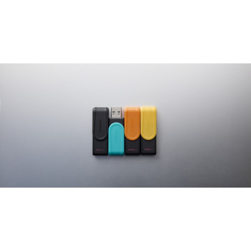 KINGSTON FLASH 64GB USB 3.2 Gen 1 DataTraveler Exodia S B+B